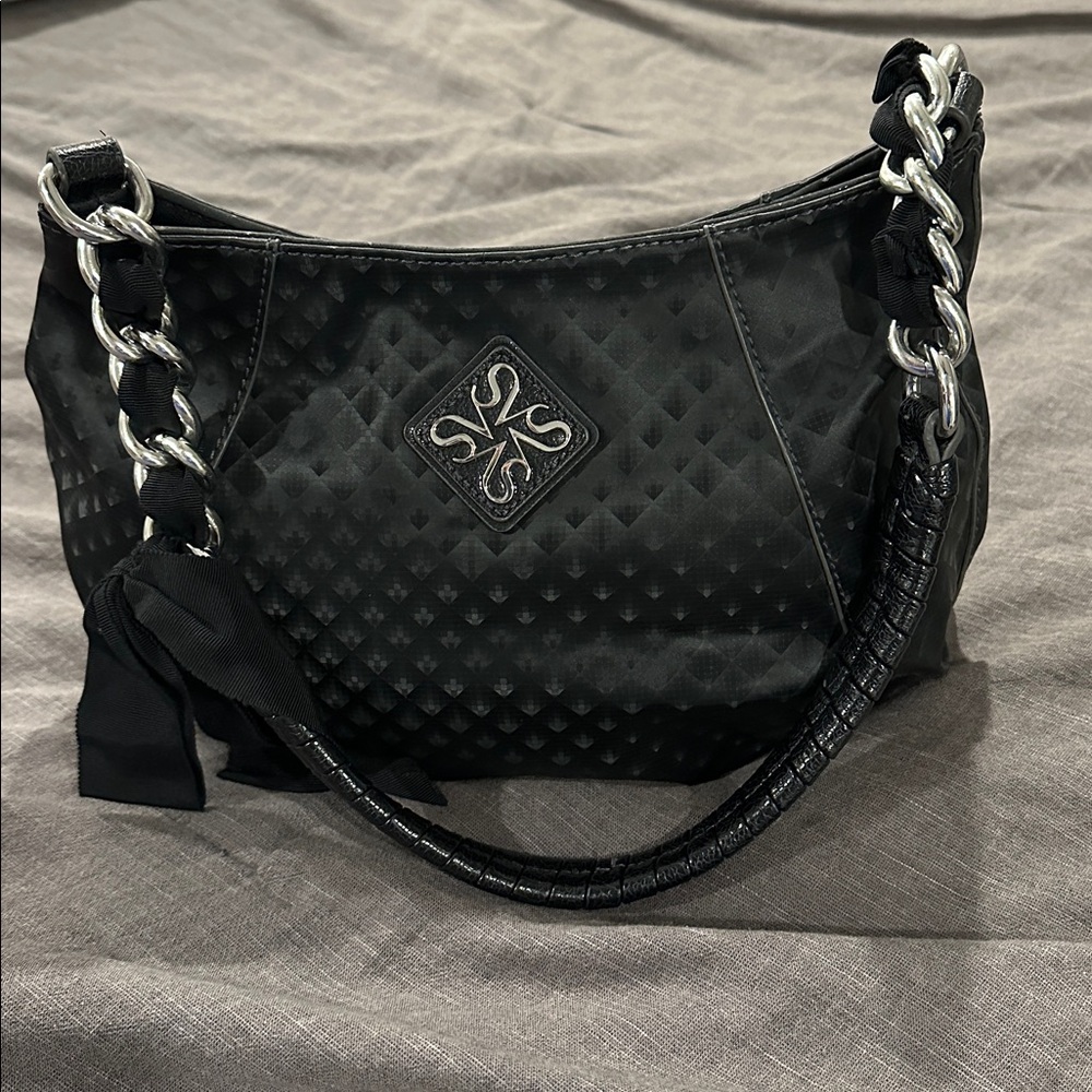 Elegant Black Vera Wang Women's Bag